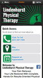 Mobile Screenshot of lindenhurstpt.com